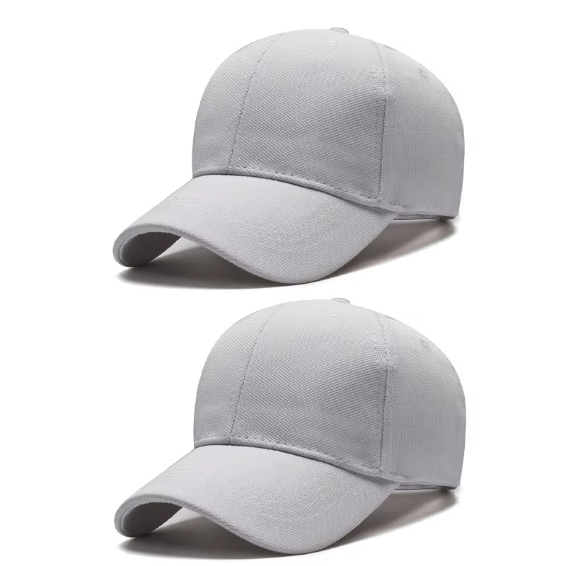  Cloth Light Plate Simple Hat Men's Casual Baseball Cap 