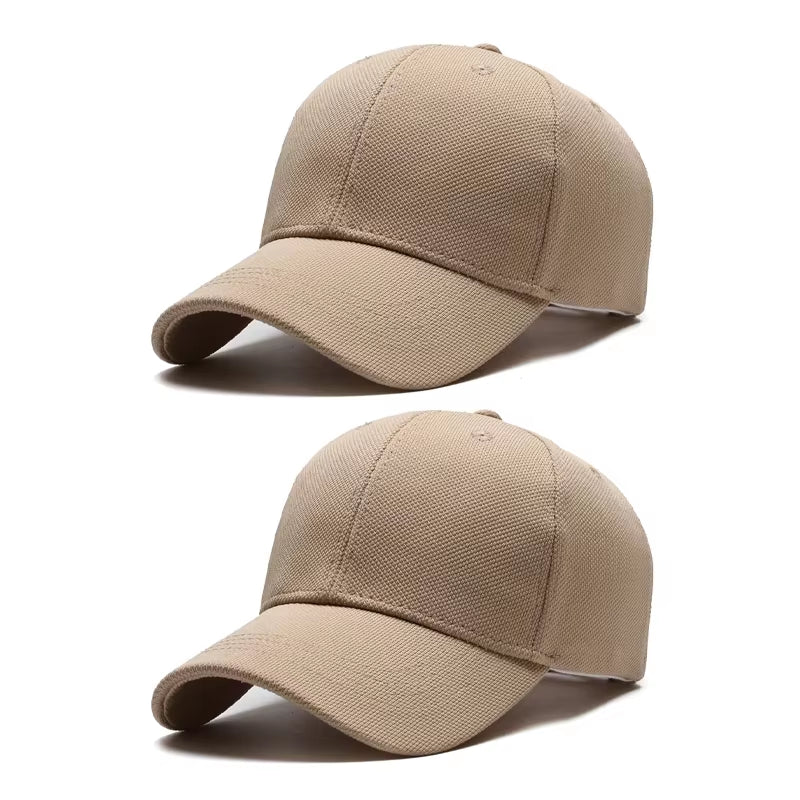  Cloth Light Plate Simple Hat Men's Casual Baseball Cap 