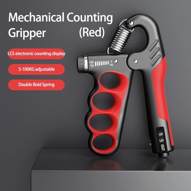 5 - 60/100/150Kg Grip Strength Gym Wrist Expander Hand Strengthener - PUREPULSEFIT