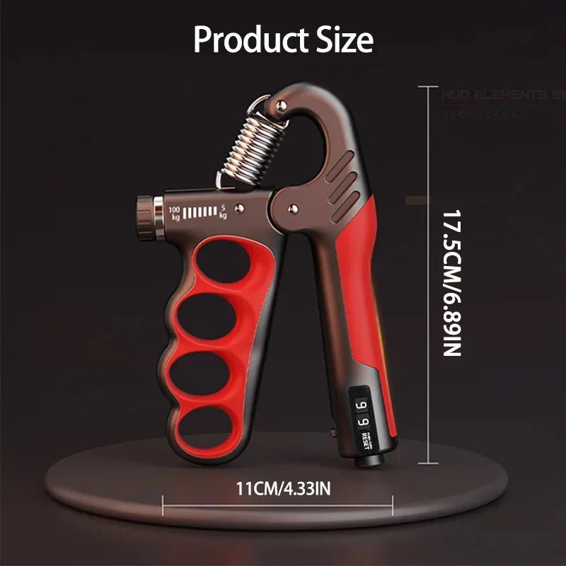 5 - 60/100/150Kg Grip Strength Gym Wrist Expander Hand Strengthener - PUREPULSEFIT