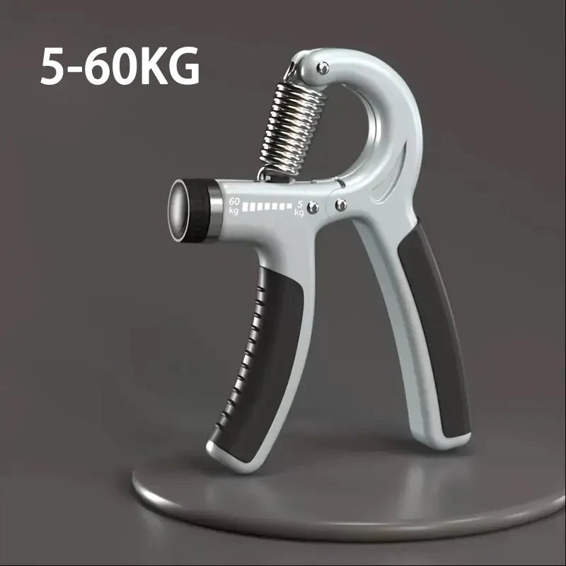 5 - 60/100/150Kg Grip Strength Gym Wrist Expander Hand Strengthener - PUREPULSEFIT