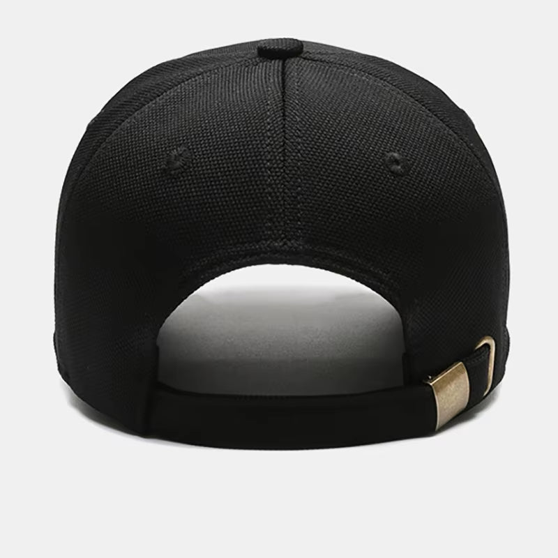  Cloth Light Plate Simple Hat Men's Casual Baseball Cap 