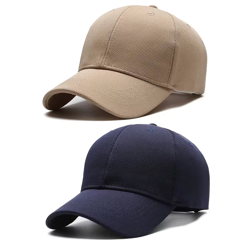  Cloth Light Plate Simple Hat Men's Casual Baseball Cap 