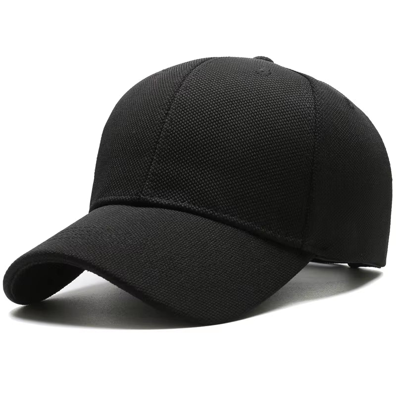  Cloth Light Plate Simple Hat Men's Casual Baseball Cap 