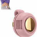 Westdeer Portable Bladeless Mini Fan – Rechargeable Silent Waist & Handheld Turbo Fan