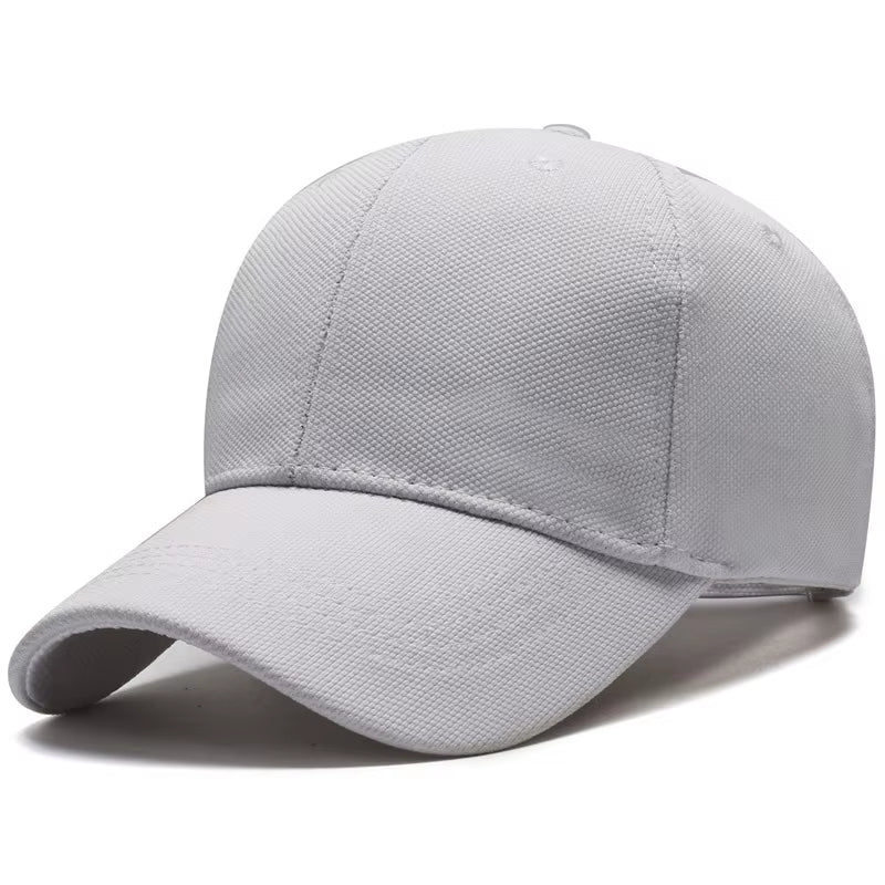  Cloth Light Plate Simple Hat Men's Casual Baseball Cap 