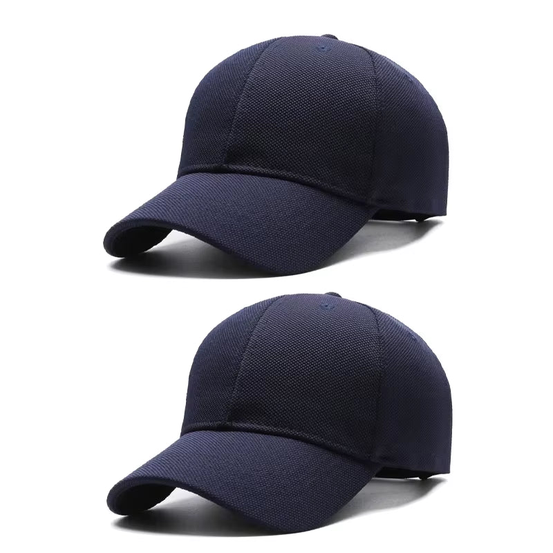  Cloth Light Plate Simple Hat Men's Casual Baseball Cap 