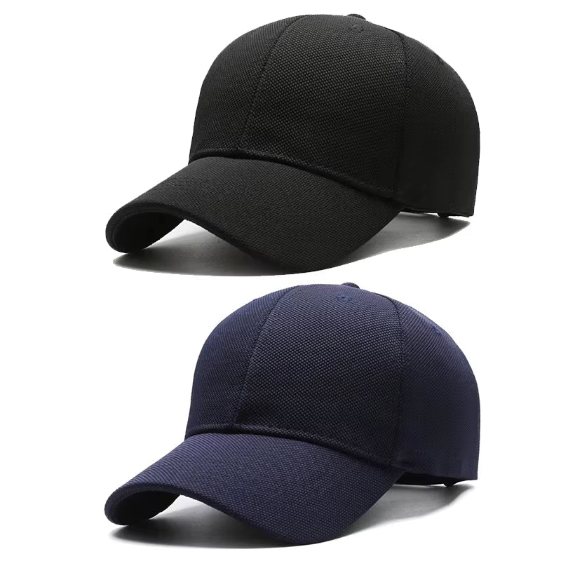 Cloth Light Plate Simple Hat Men's Casual Baseball Cap - PUREPULSEFIT