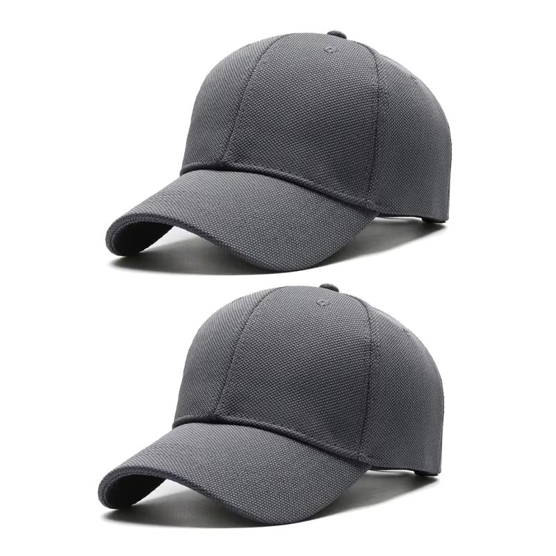 Cloth Light Plate Simple Hat Men's Casual Baseball Cap - PUREPULSEFIT