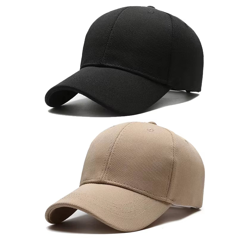 Cloth Light Plate Simple Hat Men's Casual Baseball Cap - PUREPULSEFIT