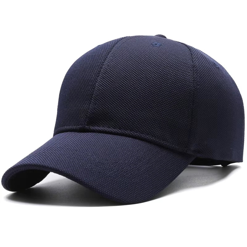 Cloth Light Plate Simple Hat Men's Casual Baseball Cap - PUREPULSEFIT