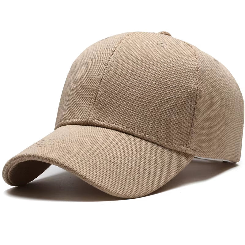 Cloth Light Plate Simple Hat Men's Casual Baseball Cap - PUREPULSEFIT
