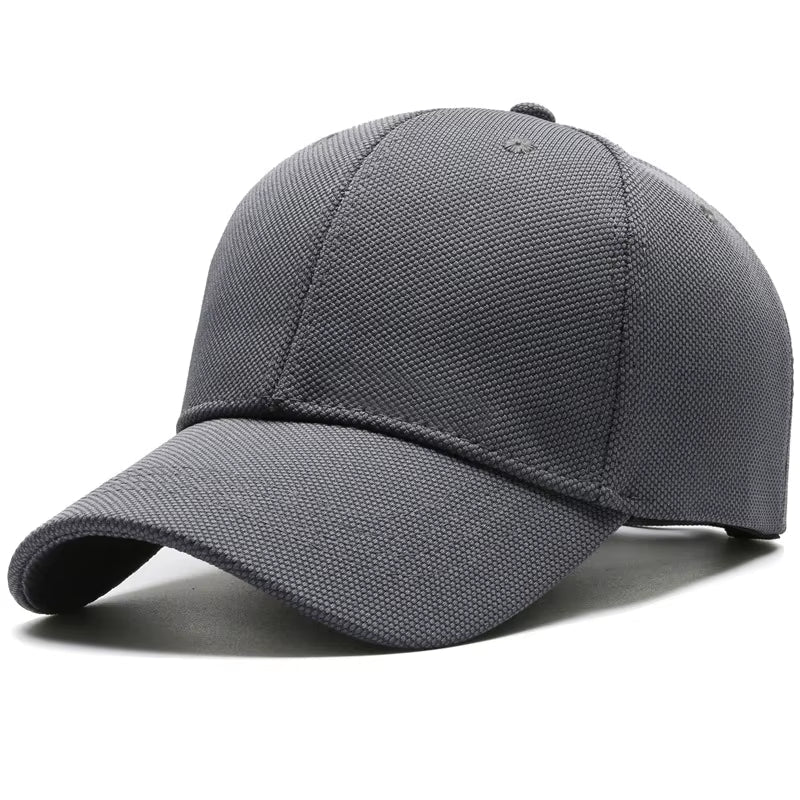 Cloth Light Plate Simple Hat Men's Casual Baseball Cap - PUREPULSEFIT