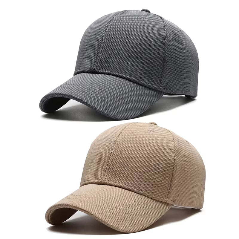 Cloth Light Plate Simple Hat Men's Casual Baseball Cap - PUREPULSEFIT