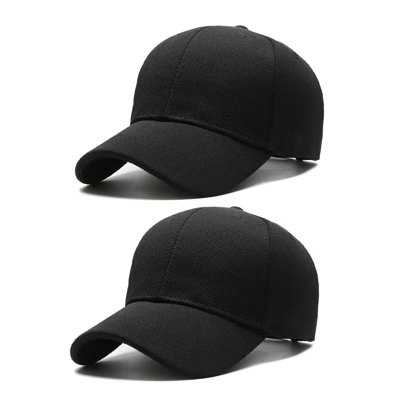  Cloth Light Plate Simple Hat Men's Casual Baseball Cap 