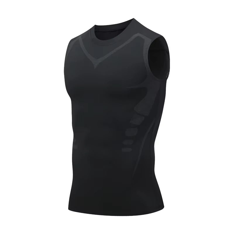 Men's Quick Dry Compression Tank Top for Gym Workout - PurePulseFit