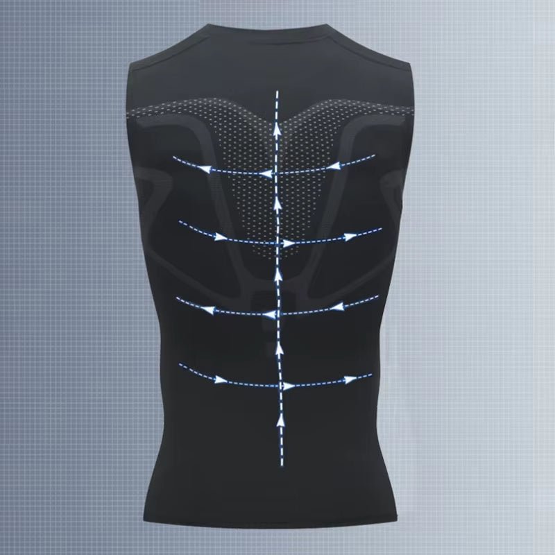 Men's Quick Dry Compression Tank Top for Gym Workout - PurePulseFit